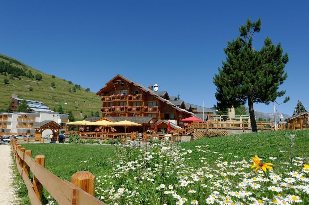 Hotel Cote Brune Les Deux Alpes Exterior photo
