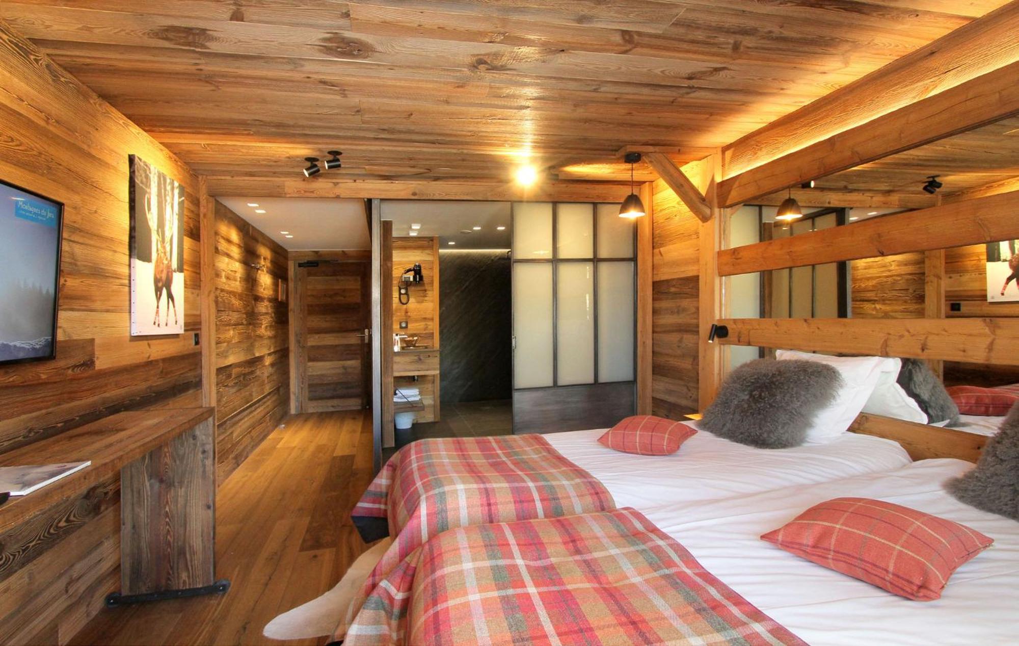 Hotel Cote Brune Les Deux Alpes Exterior photo